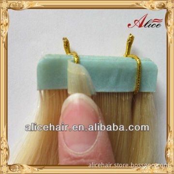 Wholesale price tape hair extensions remy hair